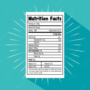 NutritionLabel